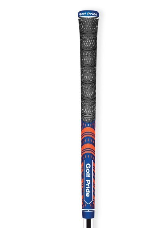 Golf Pride MCC grip (.60 RND), standard, navy/arancione