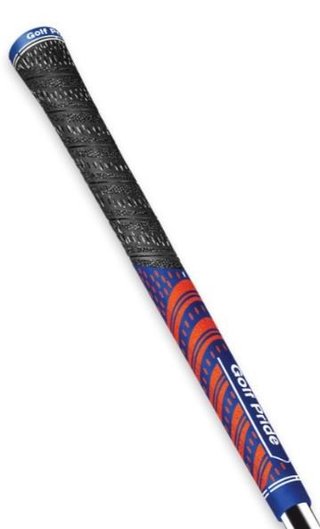 Golf Pride MCC grip (.60 RND), Midsize, blu navy/arancione