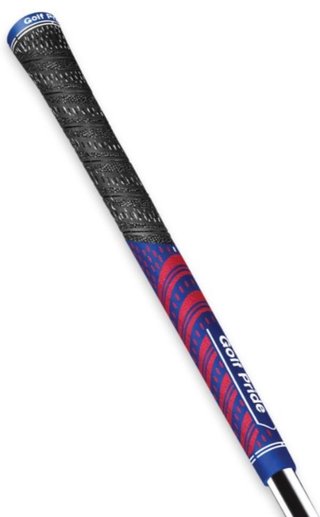 Golf Pride MCC grip (.60 RND), standard, navy/rosso