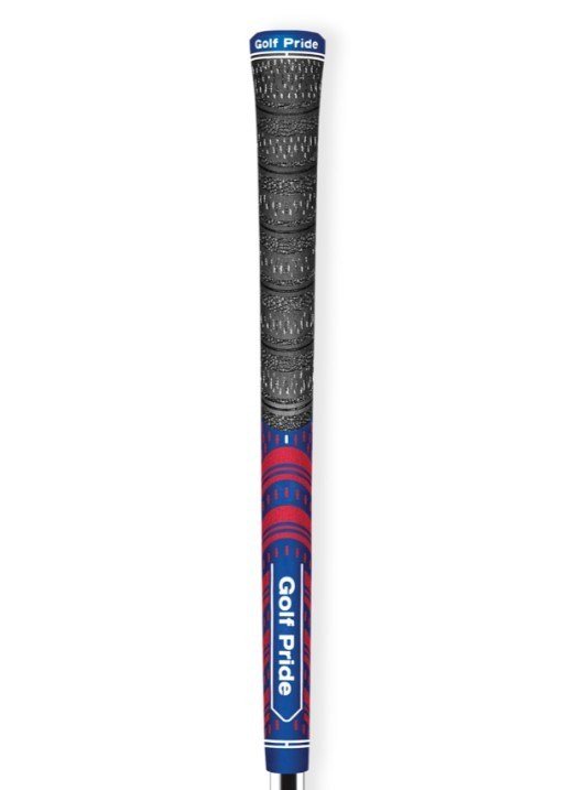 Golf Pride MCC grip (.60 RND), standard, navy/rosso