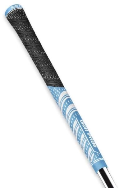 Golf Pride MCC grip (.60 RND), Midsize, azzurro/bianco