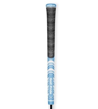 Golf Pride MCC grip (.60 RND), Midsize, azzurro/bianco
