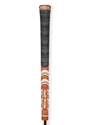 Golf Pride MCC grip (.60 RND), midsize, arancione/bianco