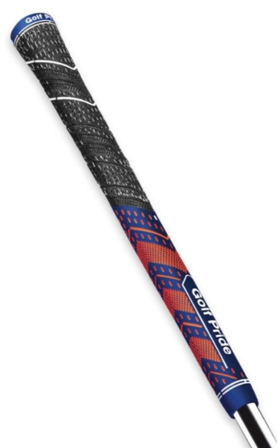 Golf Pride MCC Plus4 grip (.60 RND), standard, blu navy/arancione