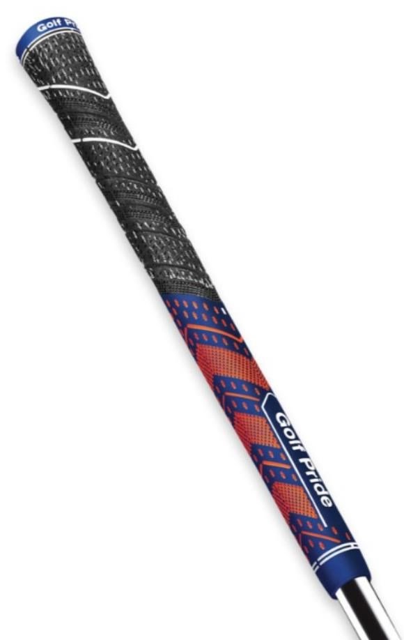 Golf Pride MCC Plus4 grip (.60 RND), Midsize, navy/arancione