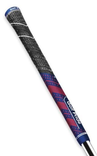 Golf Pride MCC Plus4 grip (.60 RND), standard, blu navy/rosso