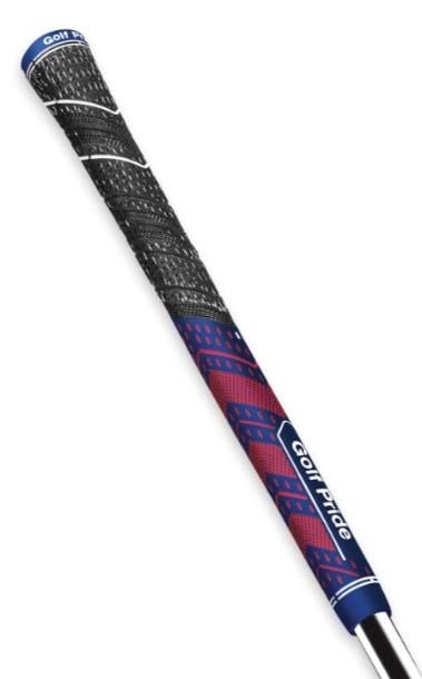 Golf Pride MCC Plus4 grip (.60 RND), standard, blu navy/rosso