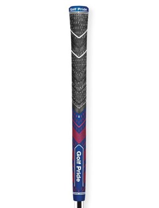 Golf Pride MCC Plus4 grip (.60 RND), Midsize, blu navy/rosso