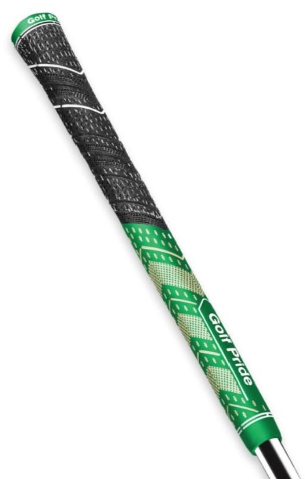 Golf Pride MCC Plus4 grip (.60 RND), standard, verde/oro