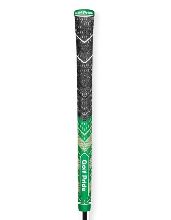 Golf Pride MCC Plus4 grip (.60 RND), standard, verde/oro