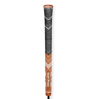 Golf Pride MCC Plus4 grip (.60 RND), standard, arancione scuro/bianco