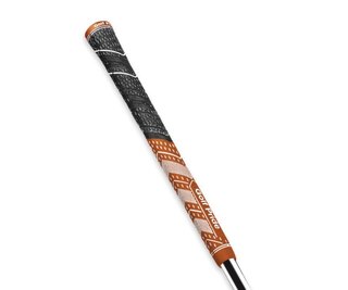 Golf Pride MCC Plus4 grip (.60 RND), standard, arancione scuro/bianco