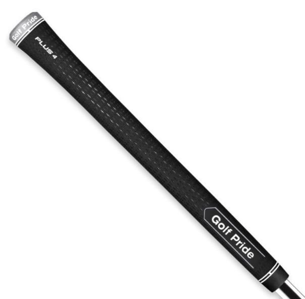 Golf Pride Tour Velvet Plus4 grip (.60 RND), Midsize, nero