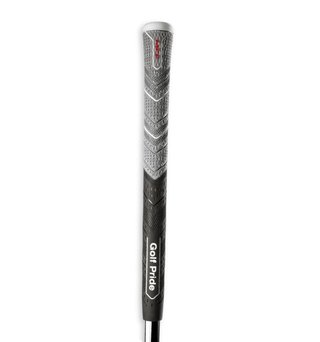 Golf Pride MCC Plus4 Align Max grip, Midsize, nero/grigio