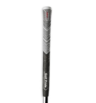 Golf Pride MCC Plus4 Align Max grip, standard, nero/grigio