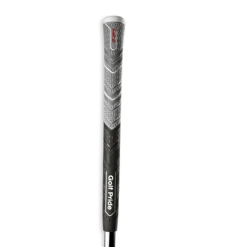 Golf Pride MCC Plus4 Align Max grip, standard, nero/grigio