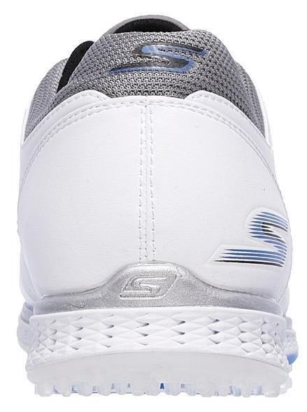 Skechers Go Golf Elite 2 scarpe da golf da uomo, bianco/grigio/blu
