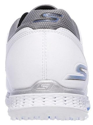 Skechers Go Golf Elite 2 scarpe da golf da uomo, bianco/grigio/blu