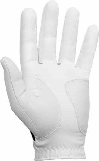 FootJoy WeatherSof 24 guanto da golf da donna (3 PACK), bianco/nero, ML