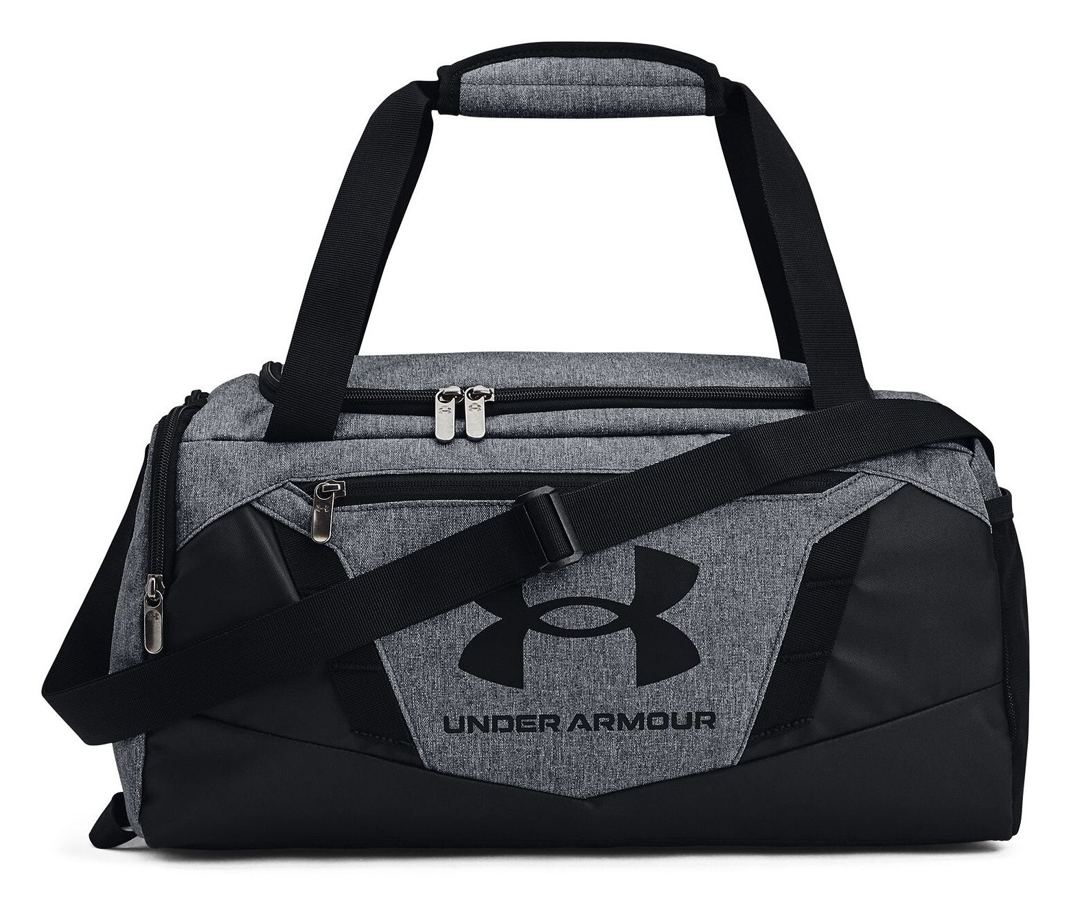 Under Armour Undeniable 5.0 XS Duffle, pitch grey/medium heather/nero