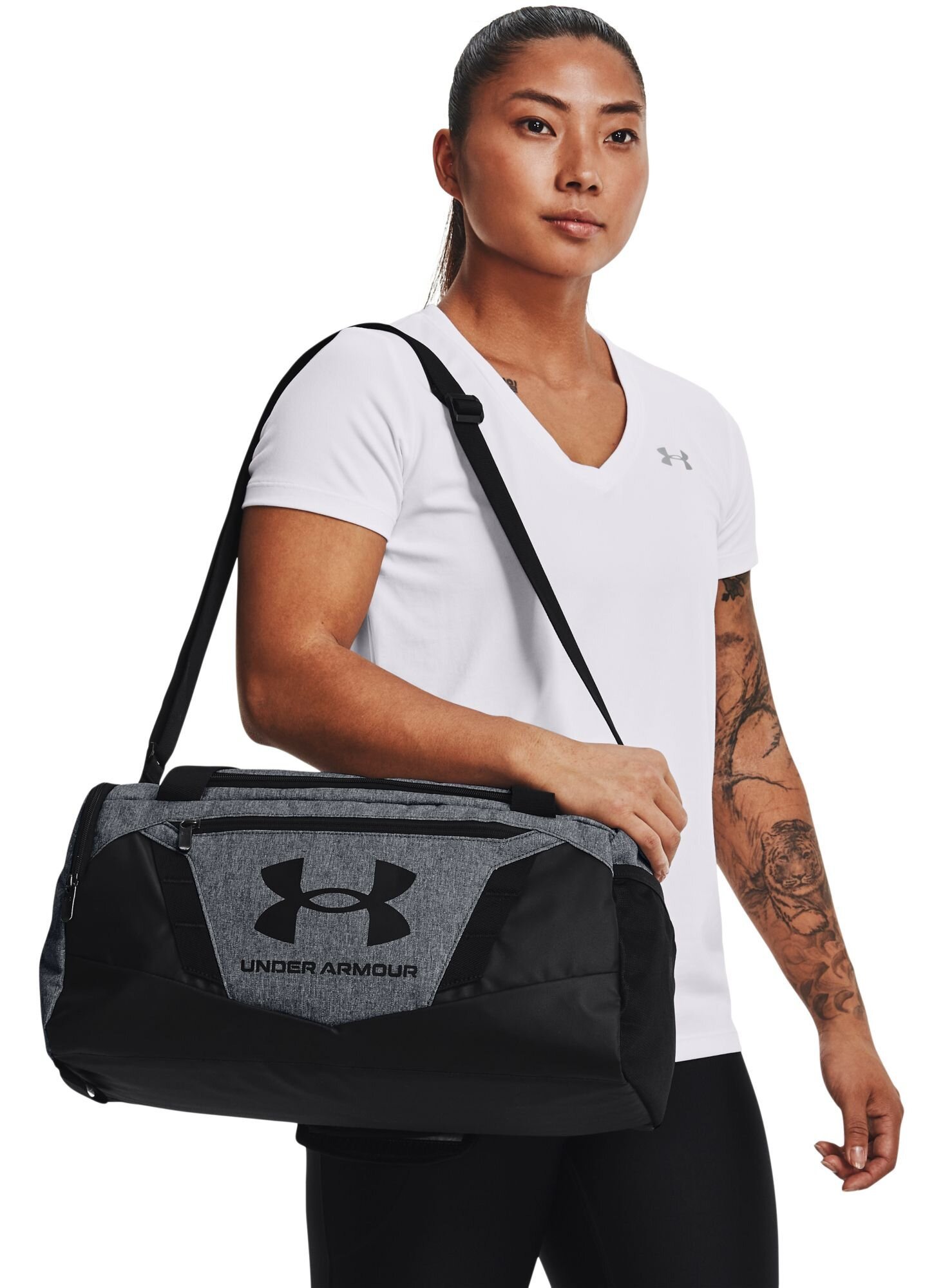 Under Armour Undeniable 5.0 XS Duffle, pitch grey/medium heather/nero