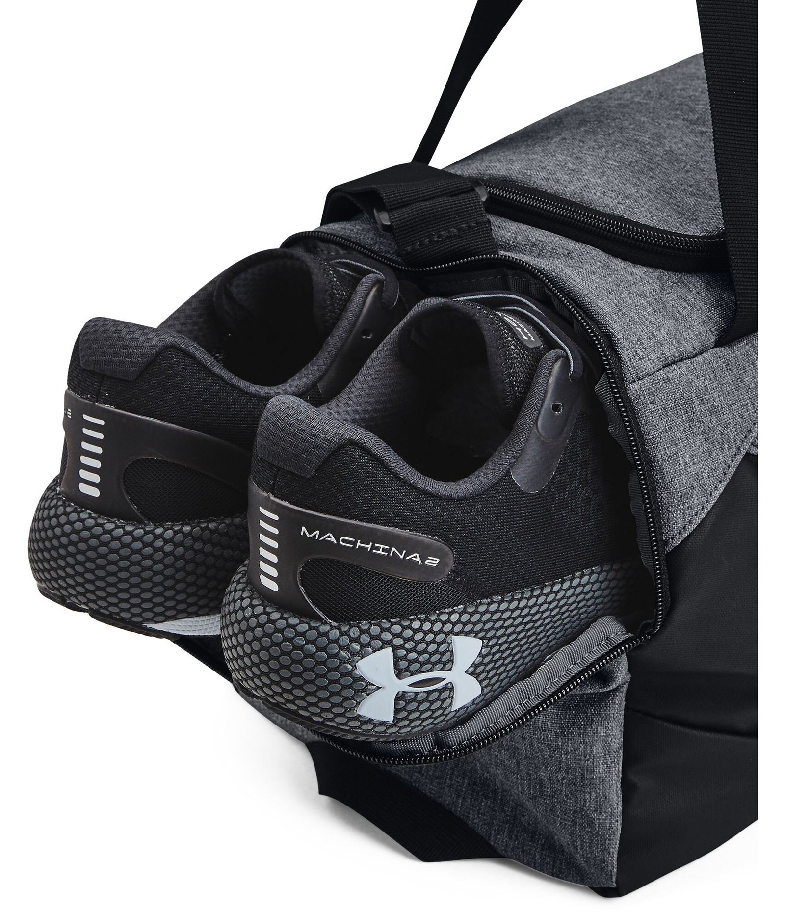 Under Armour Undeniable 5.0 XS Duffle, pitch grey/medium heather/nero