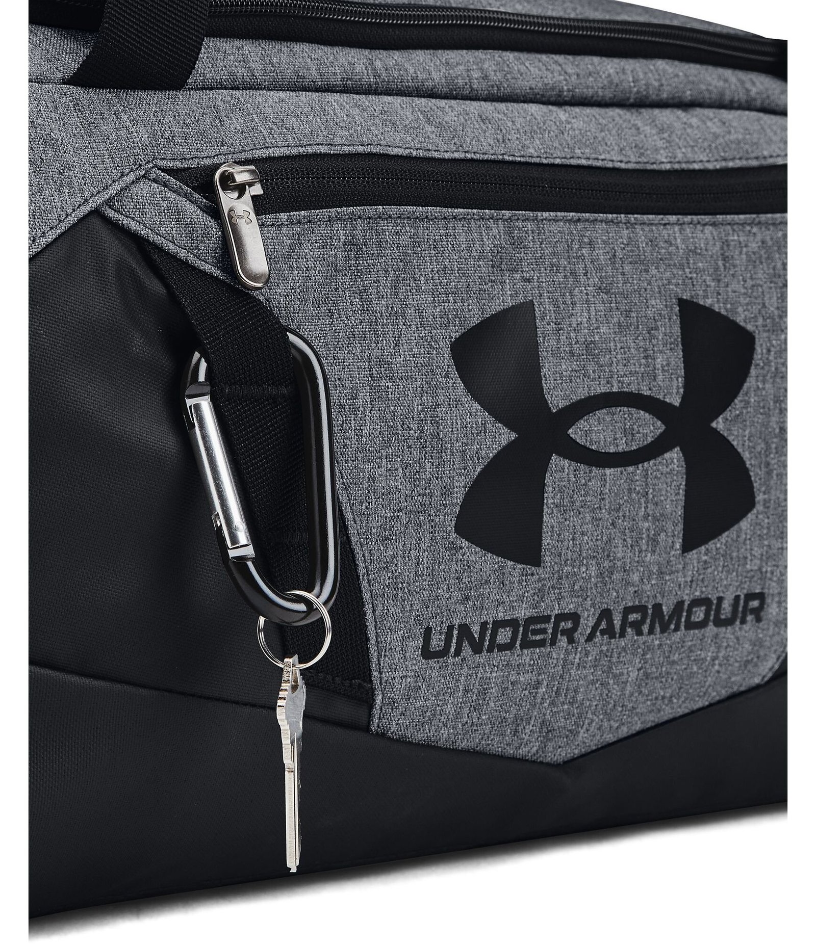 Under Armour Undeniable 5.0 XS Duffle, pitch grey/medium heather/nero