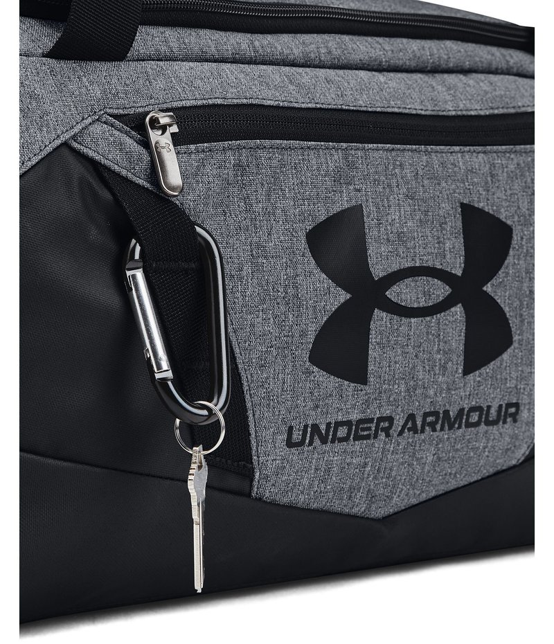 Under Armour Undeniable 5.0 XS Duffle, pitch grey/medium heather/nero