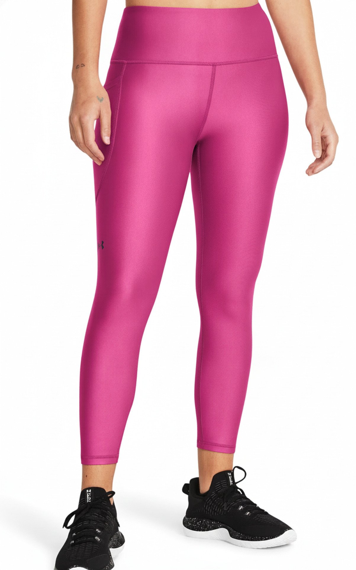 Under Armour HeatGear Armour Hi Ankle leggings a compressione da donna, astral aura
