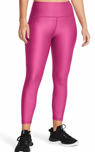Under Armour HeatGear Armour Hi Ankle leggings a compressione da donna, astral aura