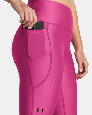 Under Armour HeatGear Armour Hi Ankle leggings a compressione da donna, astral aura