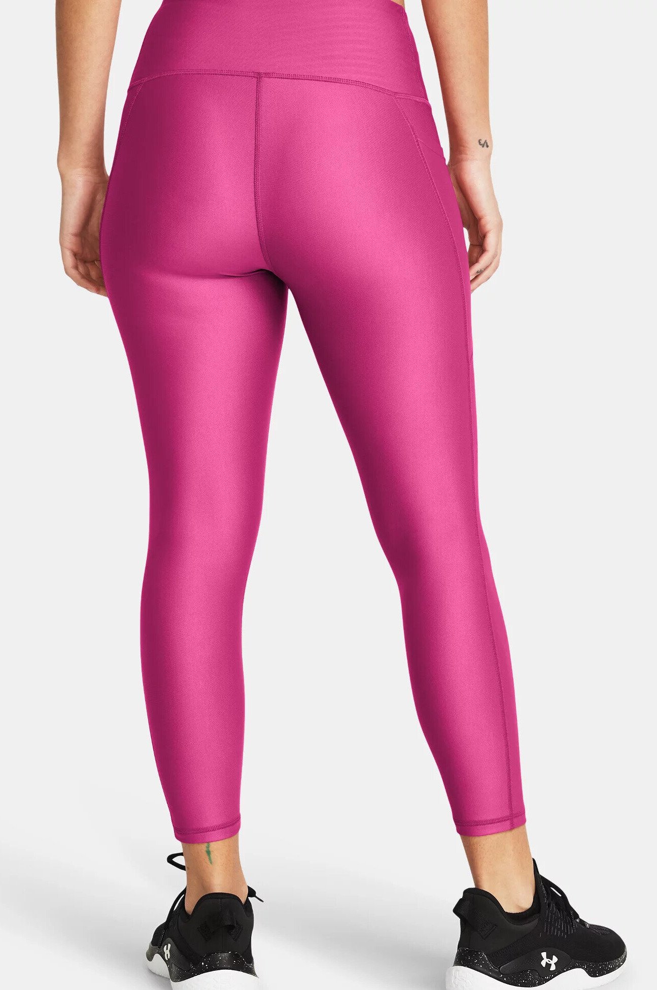 Under Armour HeatGear Armour Hi Ankle leggings a compressione da donna, astral aura