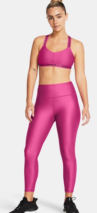 Under Armour HeatGear Armour Hi Ankle leggings a compressione da donna, astral aura