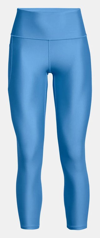Under Armour HeatGear Armour Hi Ankle leggings a compressione da donna, viral blue