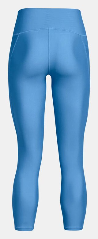 Under Armour HeatGear Armour Hi Ankle leggings a compressione da donna, viral blue