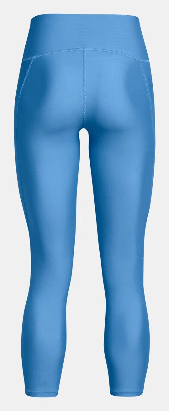 Under Armour HeatGear Armour Hi Ankle leggings a compressione da donna, viral blue