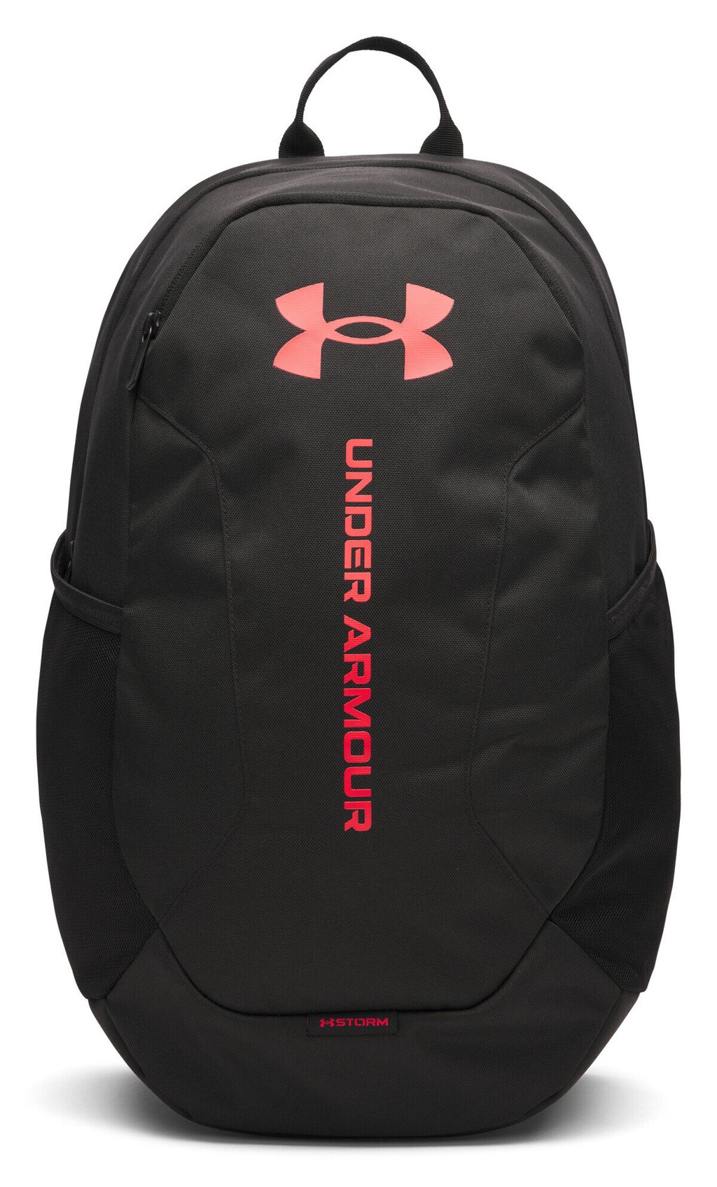 Under Armour Hustle Lite zaino, nero/racer red