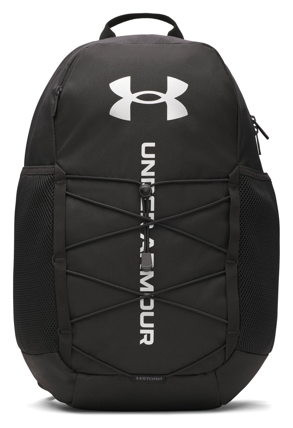 Under Armour Hustle Sport 6.0 zaino, nero