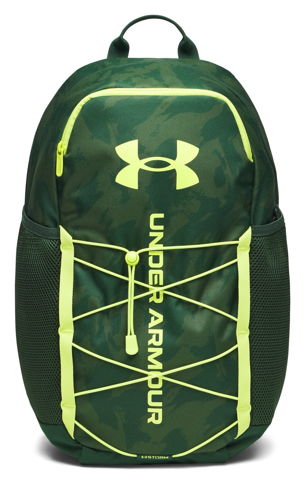 Under Armour Hustle Sport 6.0 zaino, verde foresta