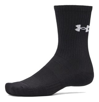Under Armour UA Performance Cotton calzini unisex (confezione da 3), ultimate black
