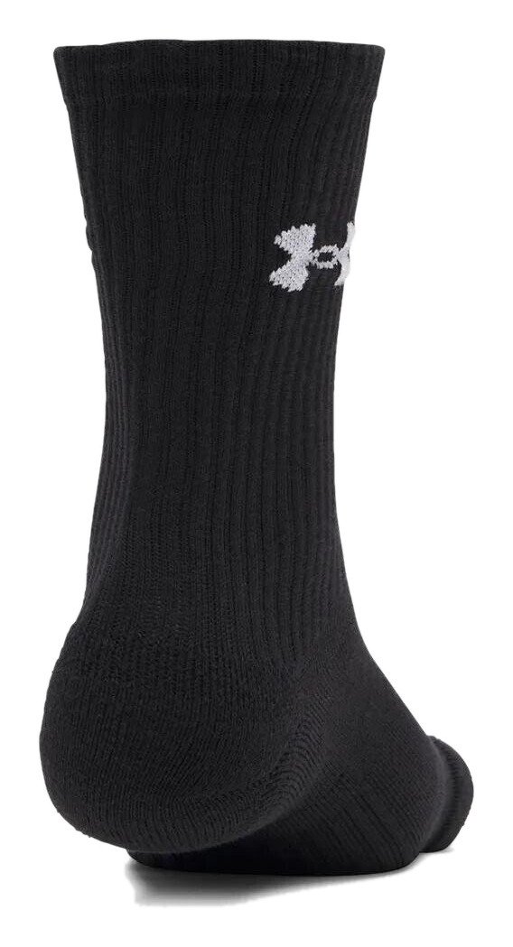 Under Armour UA Performance Cotton calzini unisex (confezione da 3), ultimate black
