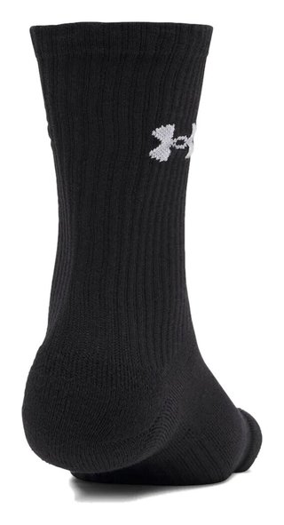 Under Armour UA Performance Cotton calzini unisex (confezione da 3), ultimate black