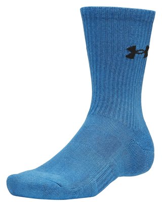 Under Armour UA Performance Cotton calzini unisex (confezione da 3), aegean blue