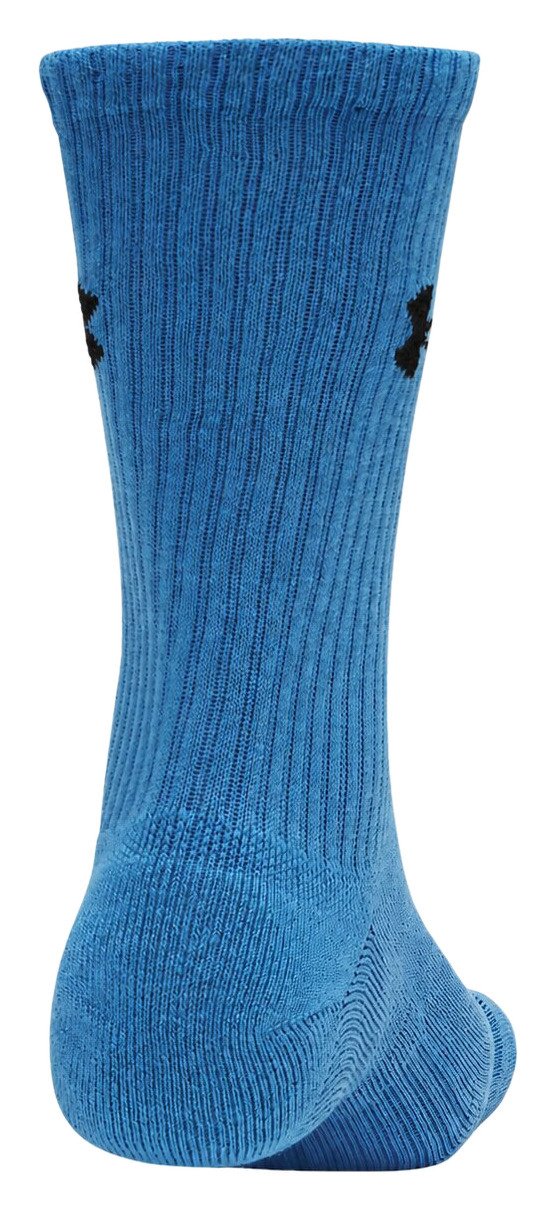 Under Armour UA Performance Cotton calzini unisex (confezione da 3), aegean blue