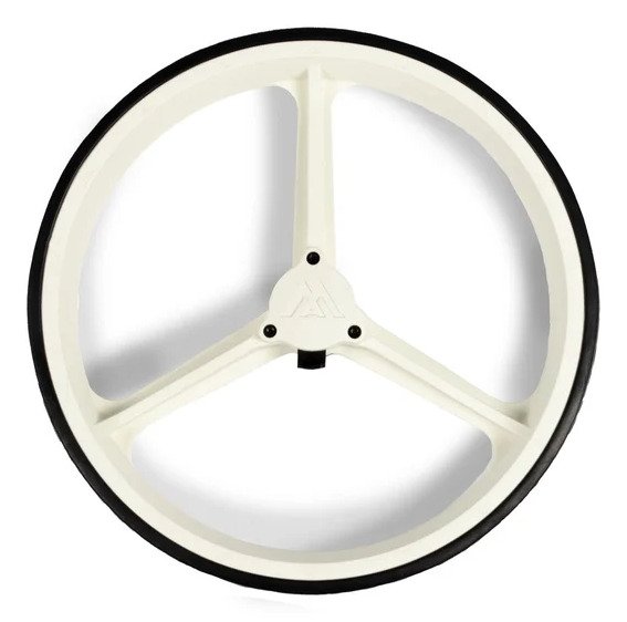 Big Max Blade ruota posteriore (Blade/Blade+) ricambio, bianca