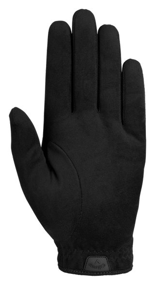 Callaway Rain Spann guanti da golf da donna 27, paio, nero