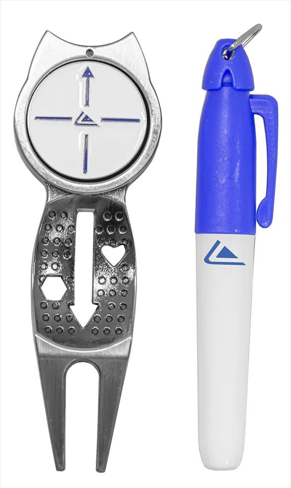 Longridge Pitch Fork Ball Line Up & Pen riparapitch, metallo