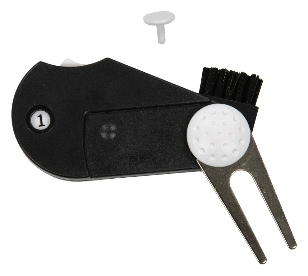 Longridge 4 In 1 Tool riparapitch, nero