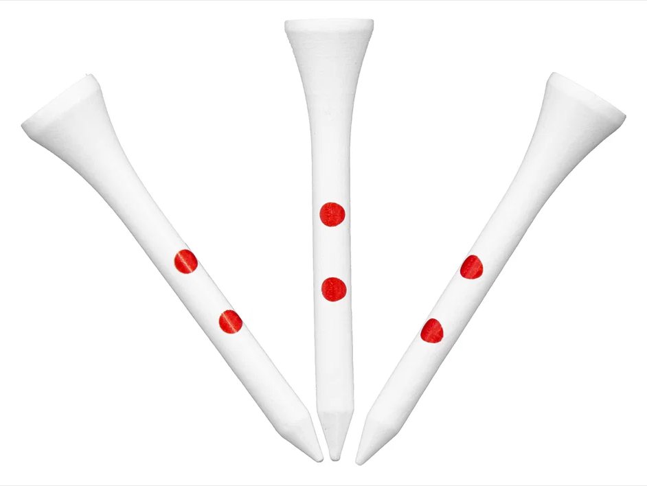 Longridge True Hite tee in legno 54mm (20 pz.)