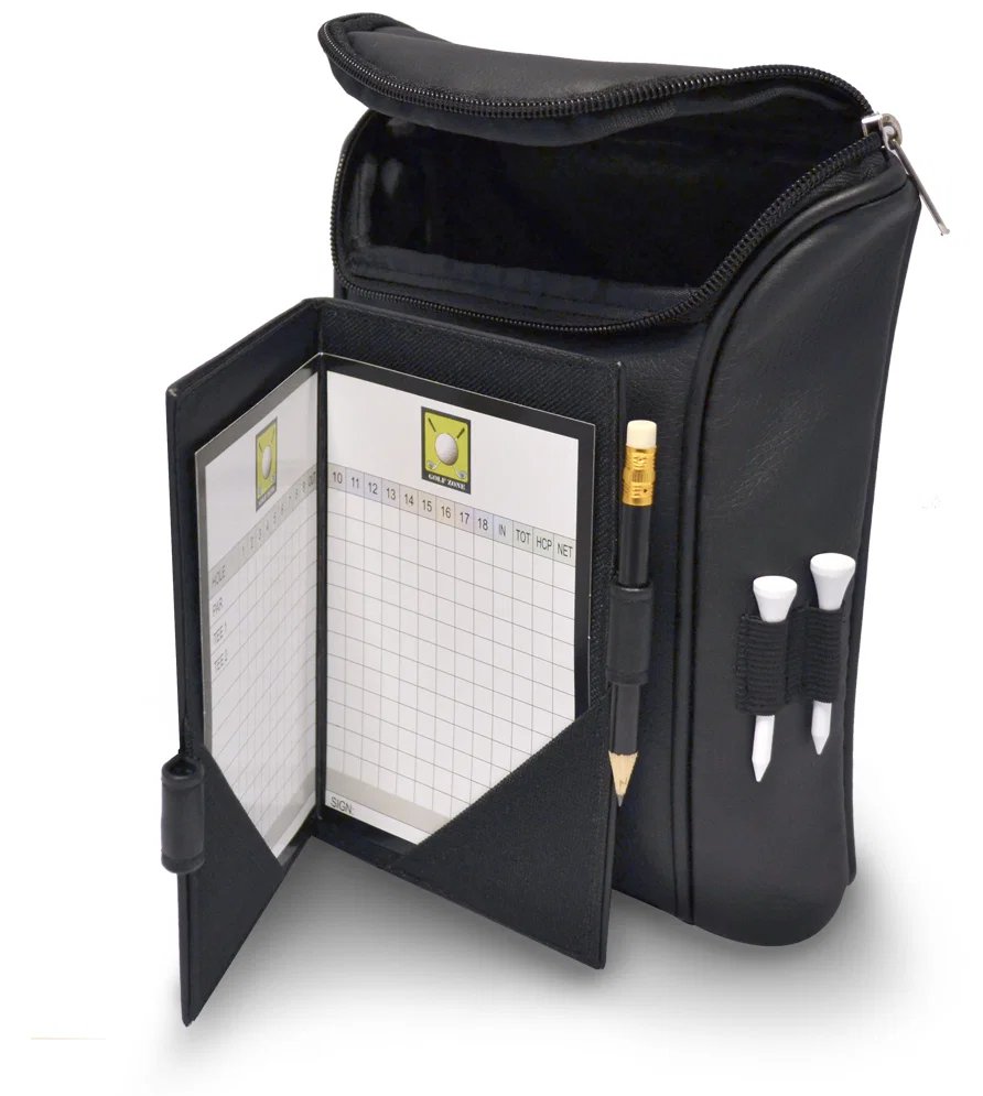 Longridge Accessory Bag With Scorecard, nero